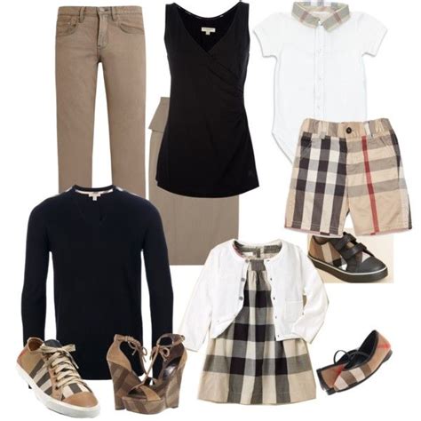 burberry family outfits|burberry outfit women.